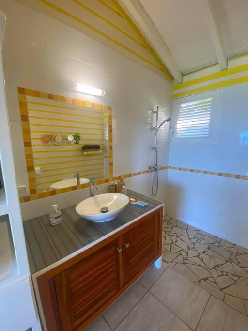 Bungalow Alnamaka : Vue Mer - Piscine - Plage A 5Mn Пуэнт-Нуар Экстерьер фото