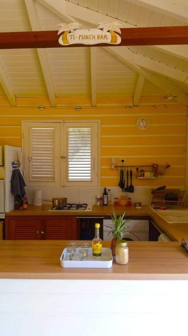 Bungalow Alnamaka : Vue Mer - Piscine - Plage A 5Mn Пуэнт-Нуар Экстерьер фото