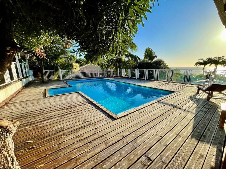 Bungalow Alnamaka : Vue Mer - Piscine - Plage A 5Mn Пуэнт-Нуар Экстерьер фото