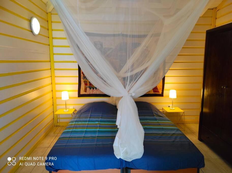 Bungalow Alnamaka : Vue Mer - Piscine - Plage A 5Mn Пуэнт-Нуар Экстерьер фото